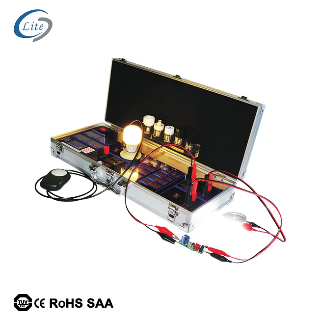 Patent LED testing machine Precise quick speed portable professional AC DC lux power meter driver tester homes laboratories