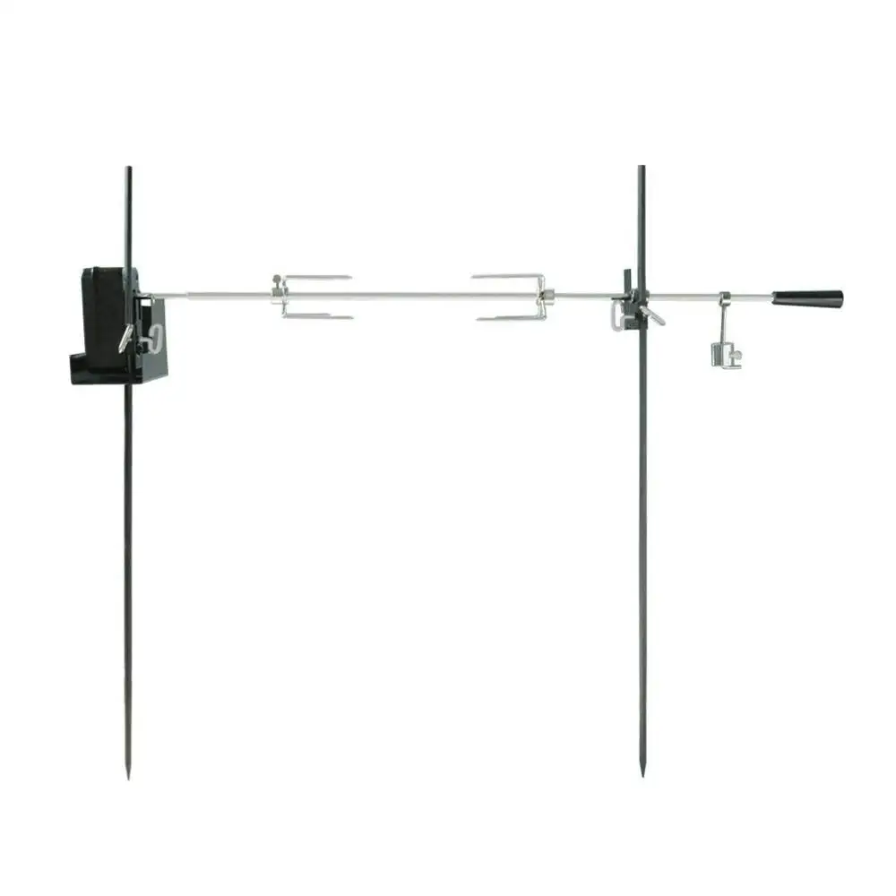 Outdoor Open Fire BBQ Spit Rotisserie