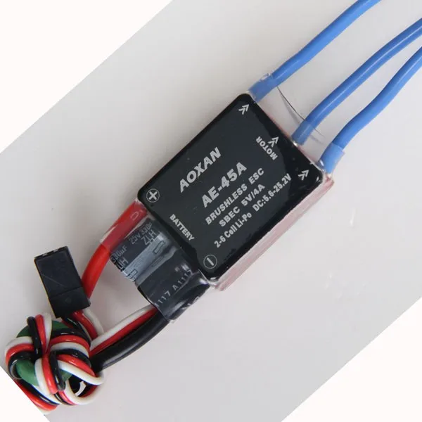 Wholesale Custom Brushless Motor Outrunner 45a Brushless Esc For Rc Airplane Toy