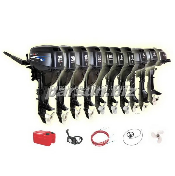 9.8hp 2 stroke outboard engine