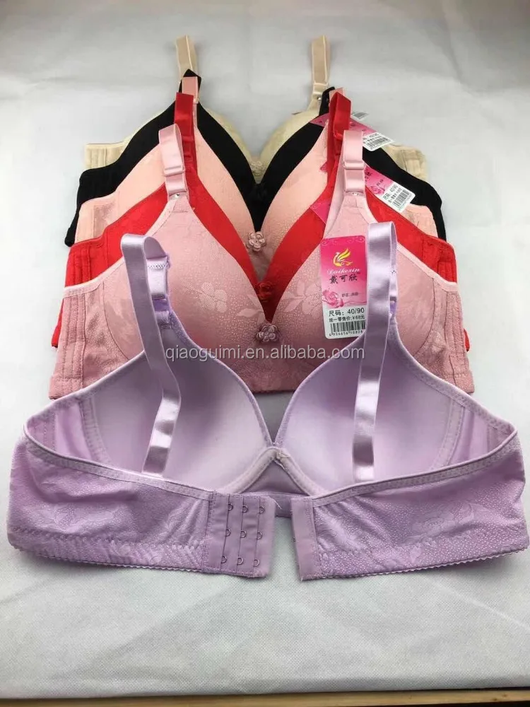 cheaper bra wireless underwear stocklot Pakistan Cambodia India