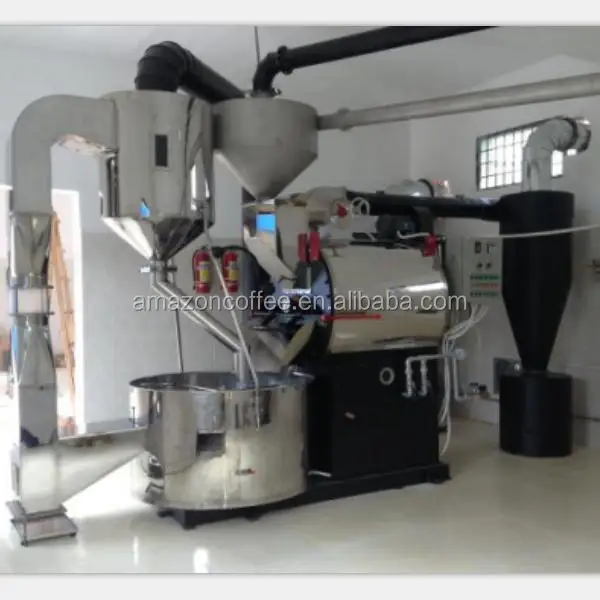 40 кг, Топпер большой емкости, машина для жарки кофейных зерен, сертификат CE RoHS