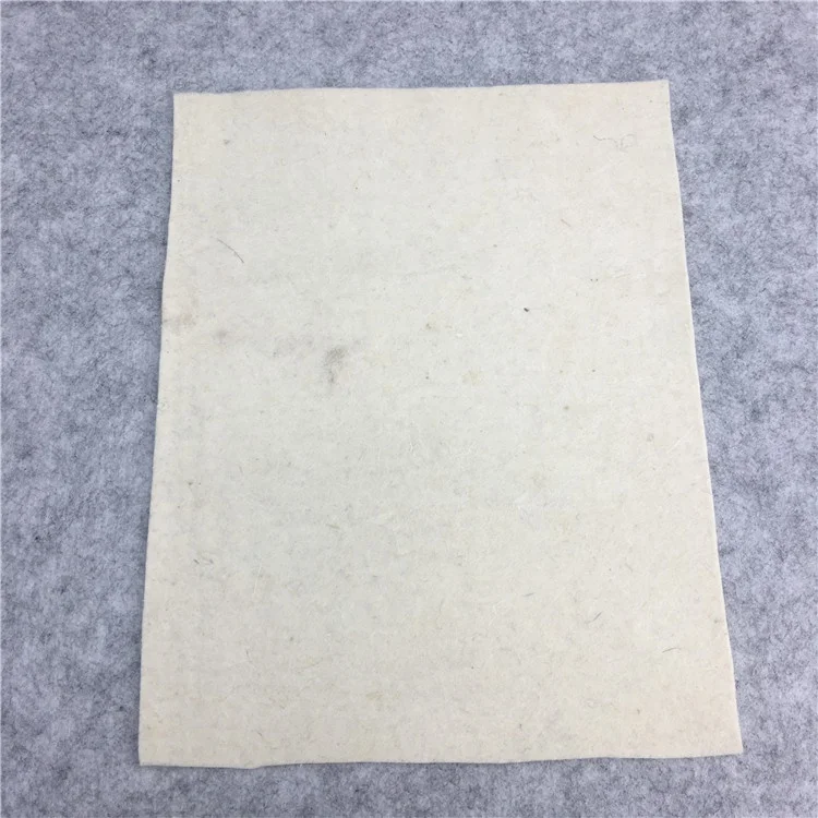 Big factory wholesale industrial oil absorbent 100% german 10mm thick 100% wool felt fabric with cheap price