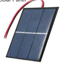 Cheap price customized mini mono solar panel 6v 500ma