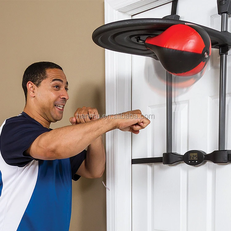 Pear Shaped Hanging Boxing Speed Ball Rack