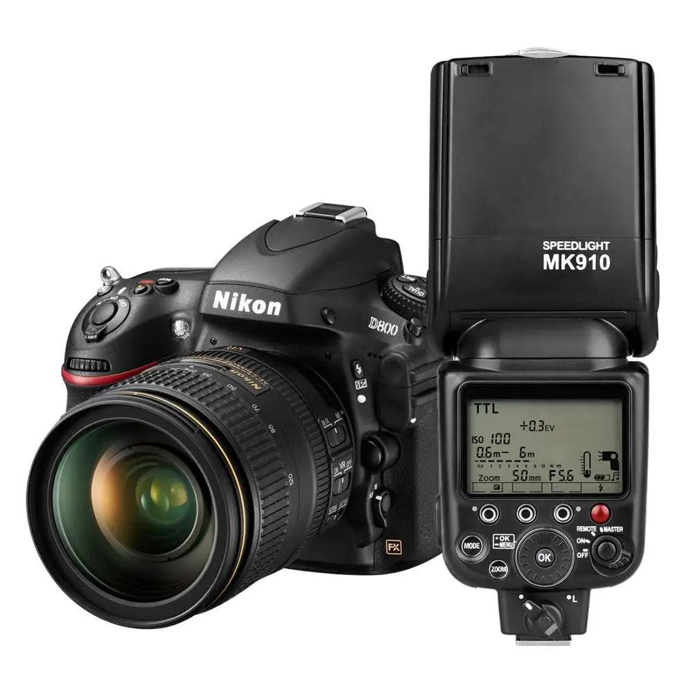 Meike MK910 Flash Speedlite for Nikon EOS Camera