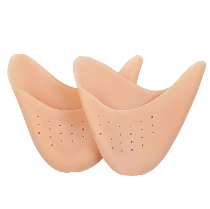 Wholesale Hot Sale Washable Silicone Ballet Toe Pads Durable Massaging Insoles