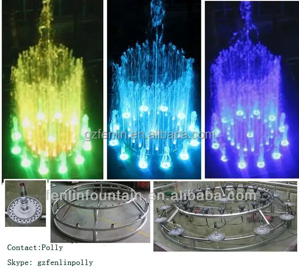 Garden decoration make design painting a water fountain