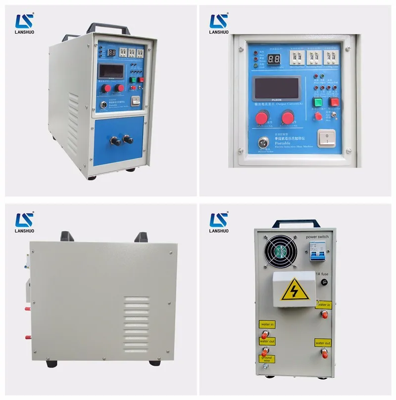 high frequency low price IGBT electric portable induction welding machine