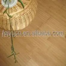 
waterproof click lock horizontal carbonized bamboo parquet floating floors 