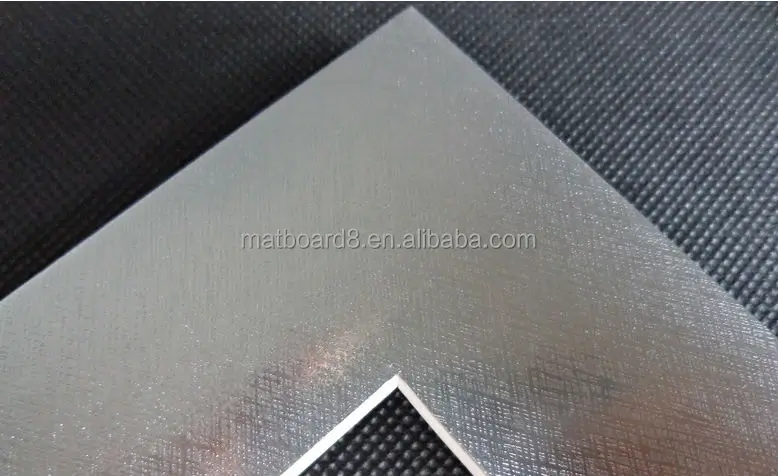 Uncut and precut Acid -free mat board for photo frame