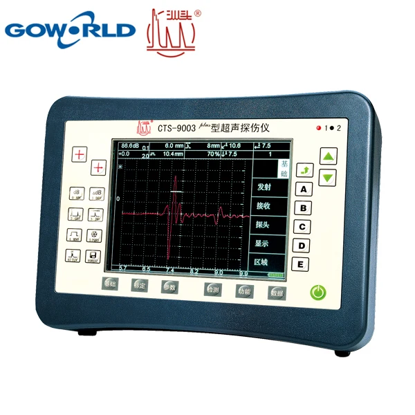 GOWORLD CTS-9003plus моно-канал ультразвуковой дефектоскоп НК для больших литье и ковка инспекции