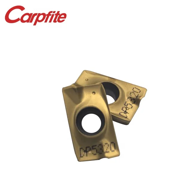 High quality  tungsten carbide inserts APMT 1604PDER VP15TF Milling Inserts