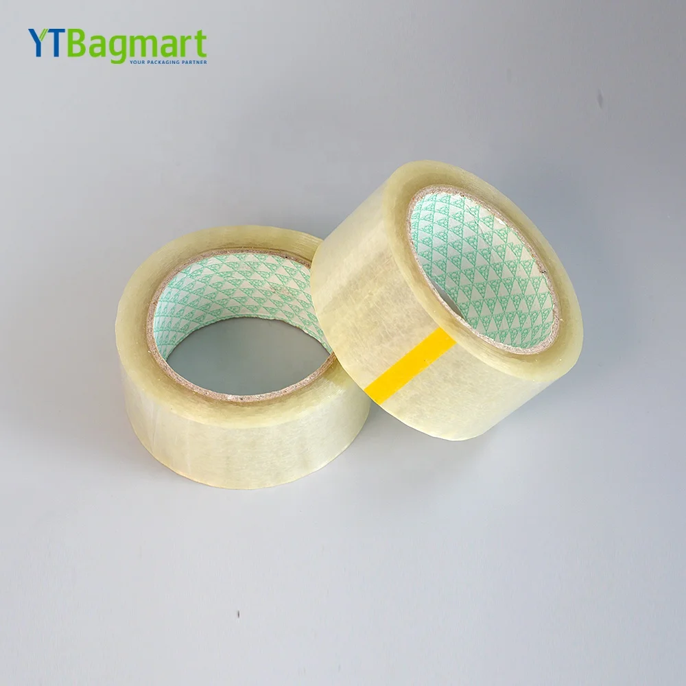 
Hot Sale Jumbo Roll Packaging Adhesive Tape High Transparence Bopp Tape 
