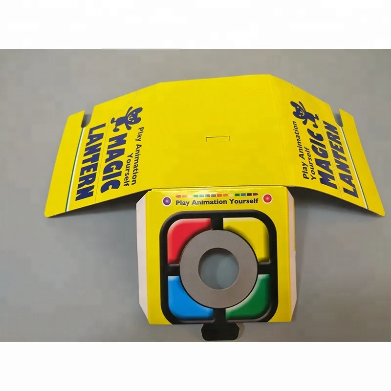 Kids Creative Educational Toy Animation Paper Projector Toy