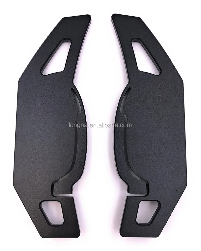 DSG Paddles Shift Paddle Shifters Extension For Audi RS RS3 RS4 RS5 RS6 RS7 2016-2018 Black