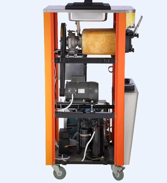 Big capacity self-cleaning soft ice cream machine ice-cream making machine