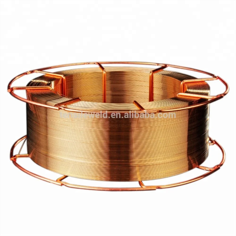 Saw Submerged Arc Welding Wire Rod EM12K H08A EM12 EH14 ER308 ER308L ER316 ER316L ER2209 All Kinds Of 1.6mm 2.0mm Copper Coated