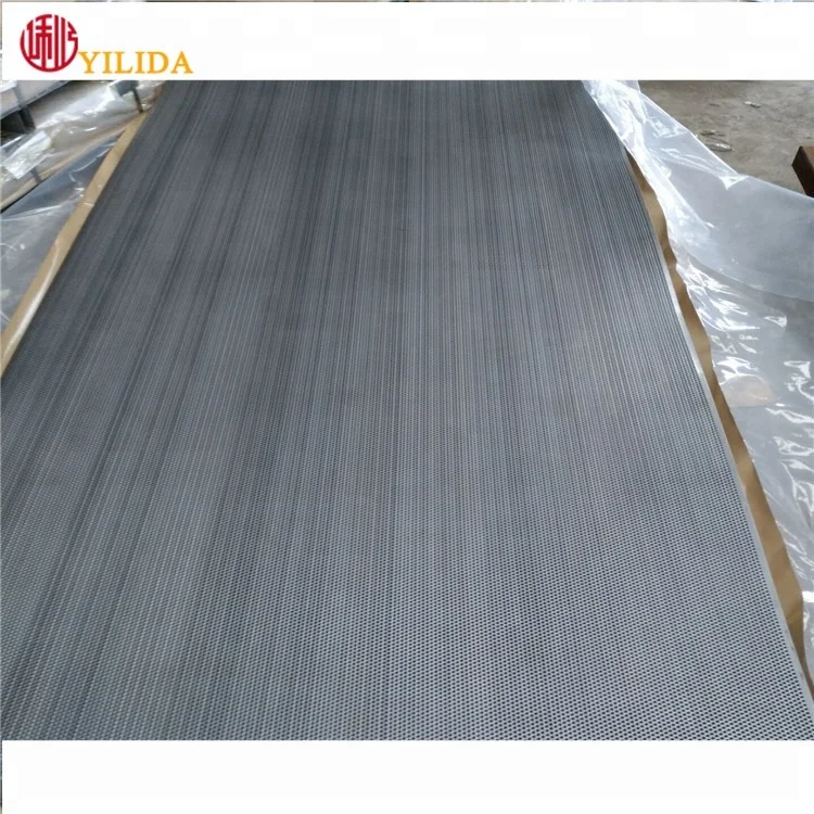  0 5 мм отверстие малоуглеродистой стали перфорированные Sheet-1.09mm Pitch-0.5mm