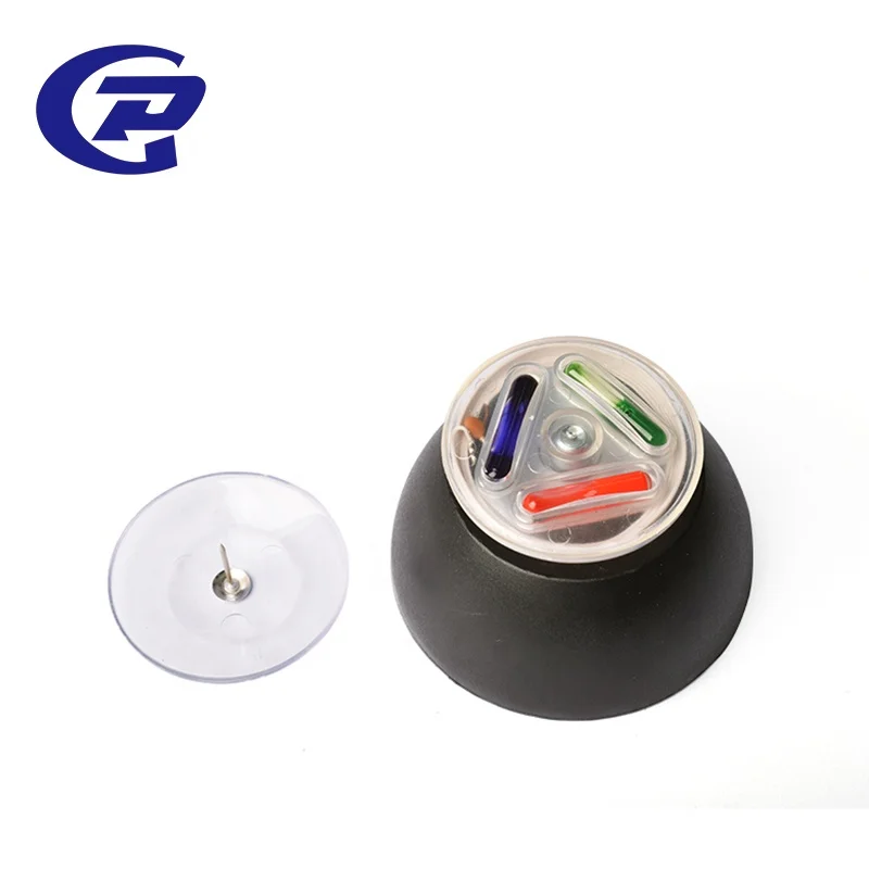 EAS RF 8.2MHz Ink hard tag Mini golf ink security tag with pin