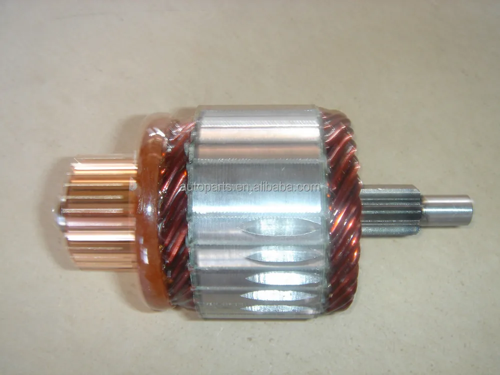 
Starter Parts -Starter Armature for ND Mitsubishi Delco Hitachi lucas 