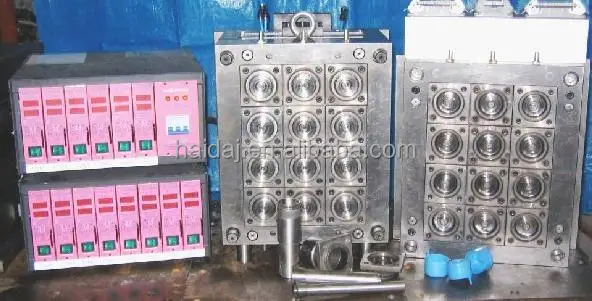 
High quality OEM custom 12 cavity bottle handle cap cap mold price 