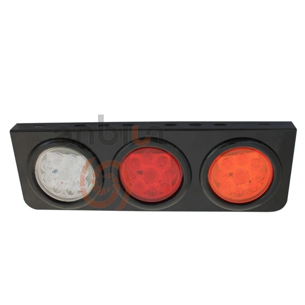 водонепроницаемый 12v 24v Джамбо трейлер привело задний фонарь лампа