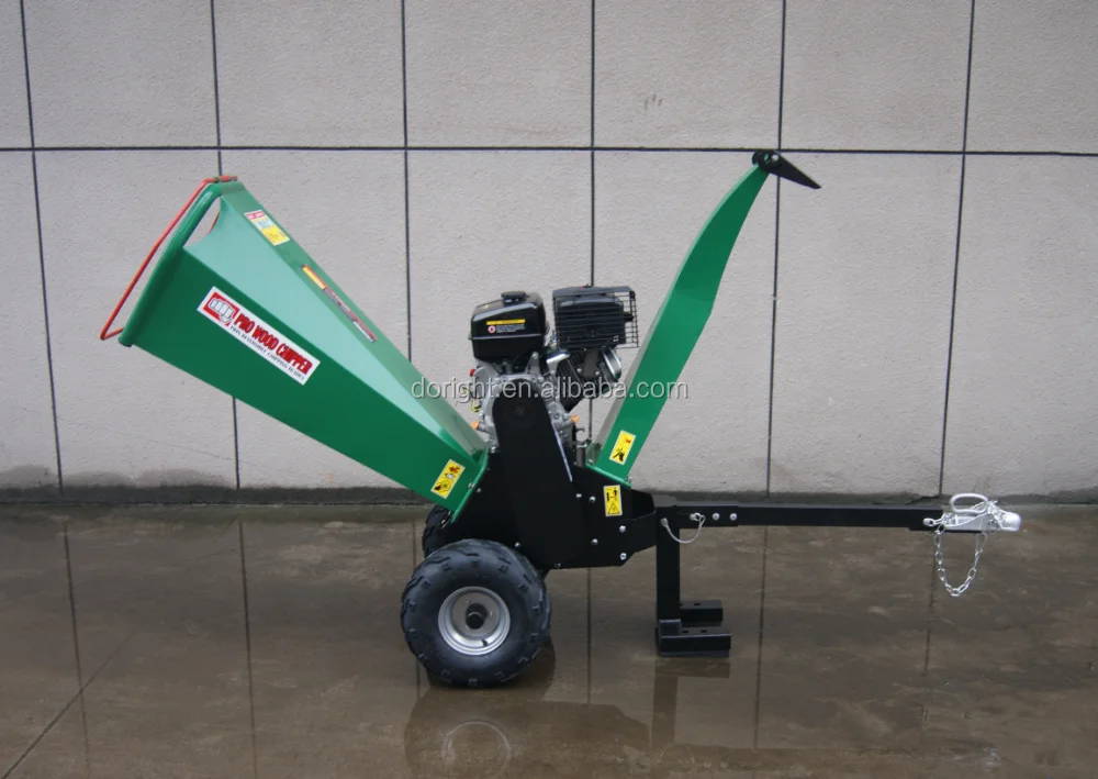 
B&S engine chipper shredder 