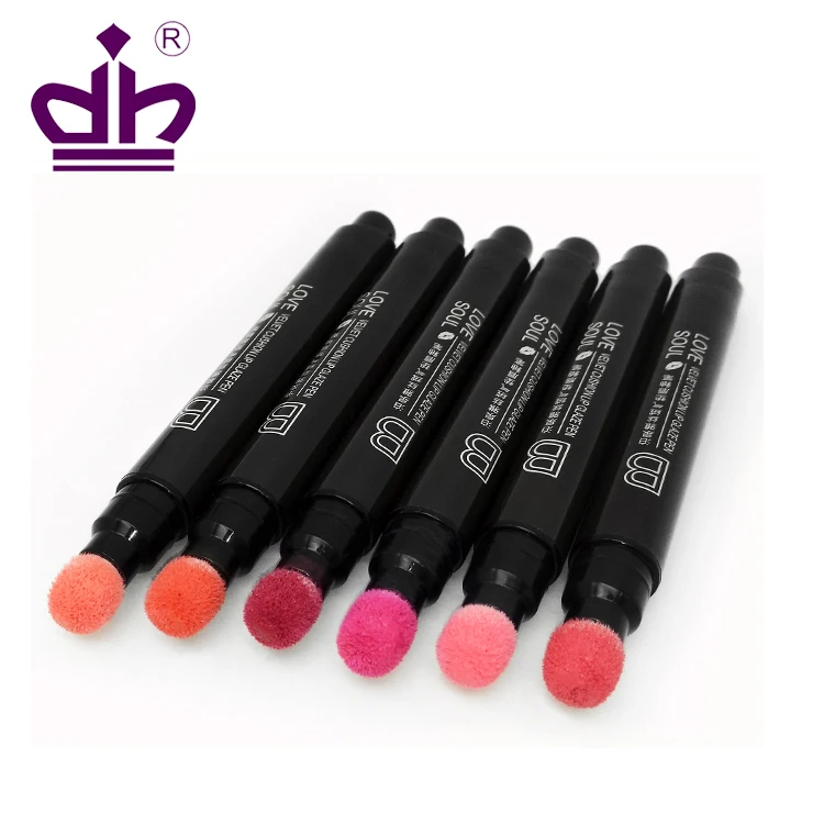 
 Косметический пустой контейнер на заказ, Сделайте свою собственную губку, тюбик для помады  