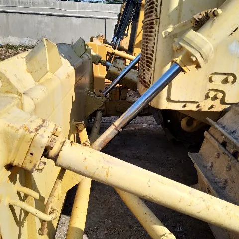 D7G WITH WINCH LOG FOREST BULLDOZER