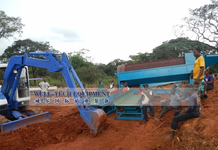 gold prospecting equipment