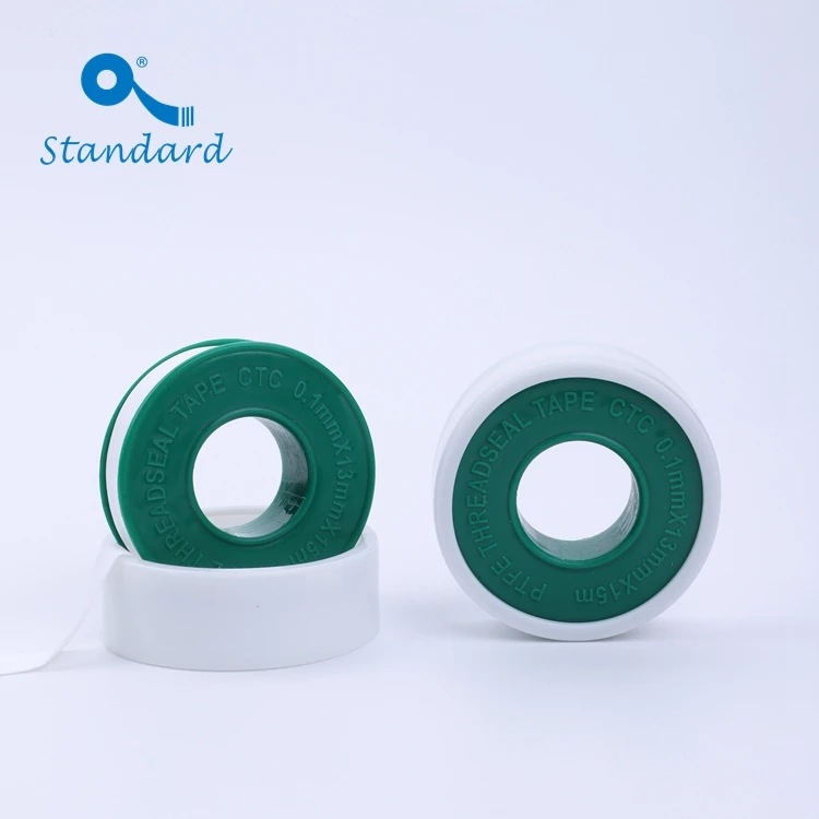 GUANGZHOU PTFE THREAD SEAL TAPE 100% ptfe TAPE HOTSALE WATER PROOFING  MATERIAL