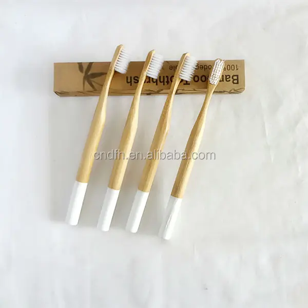 wood corn starch toothbrush bamboo toothbrush