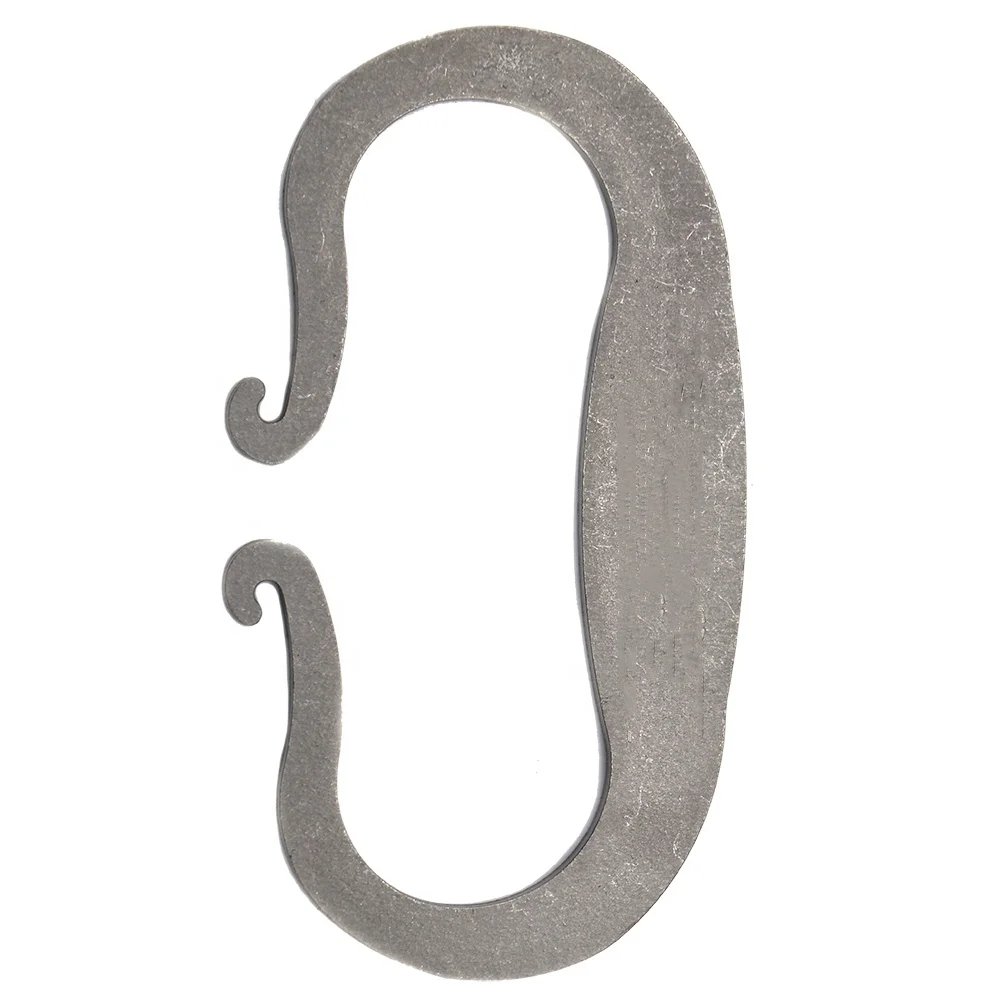 High Carbon Steel Striker Flint Steel Striker Outdoor Emergency Fire Starter Fire Striker