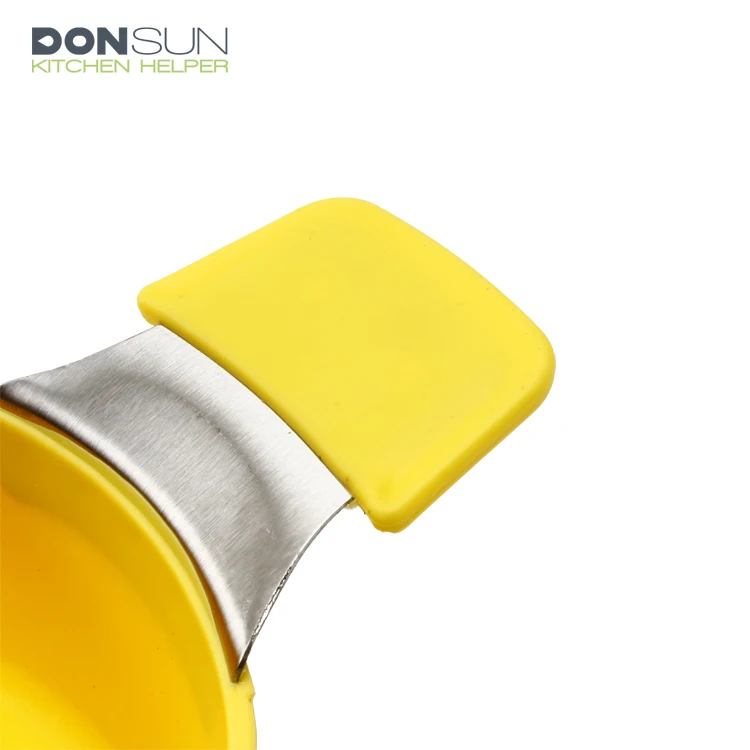 non-stick plastic 3 pieces steam cooking pot for Vegetable or Pasta