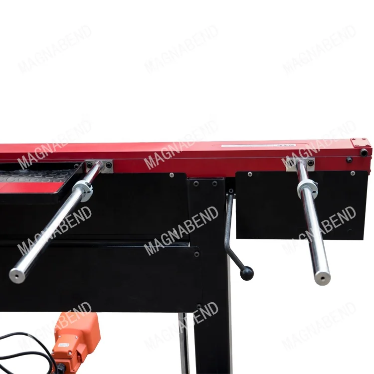 
Magnabend 2500E Electromagnetic Sheet Metal Bending Machine with CE 