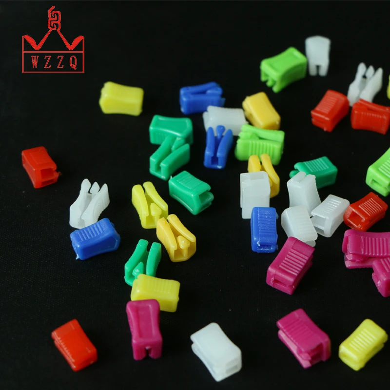 
High Quality PVC plastic zipper slider/puller 