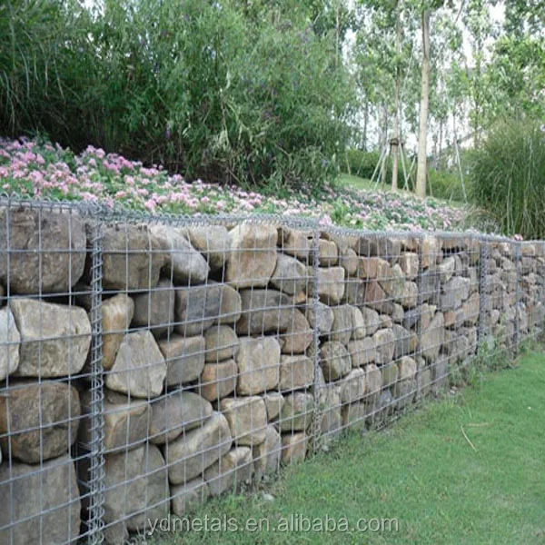
hesco weld mesh gabion /welded galvanized gabion baskets/ welded gabions for sale 