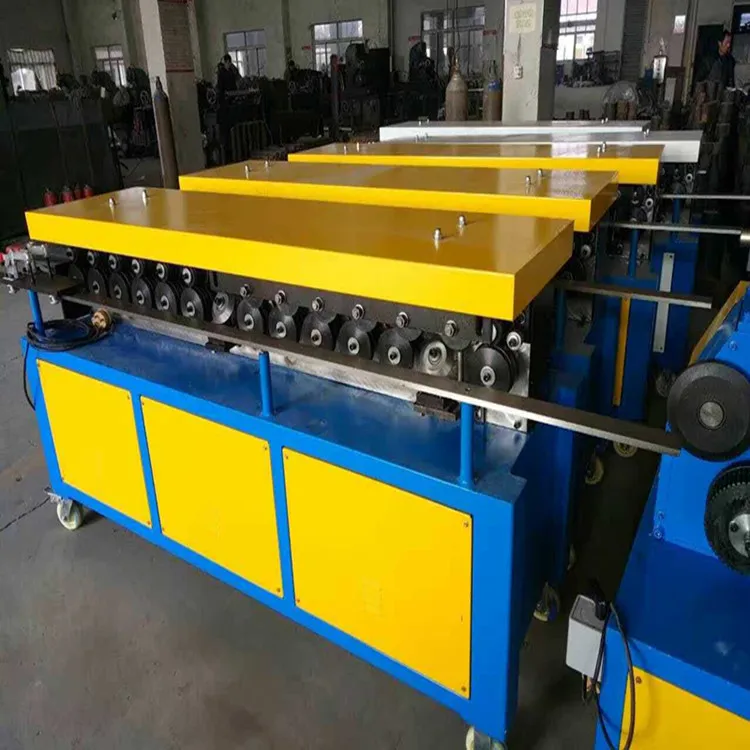 HVAC квадратный канал фланец делая машину