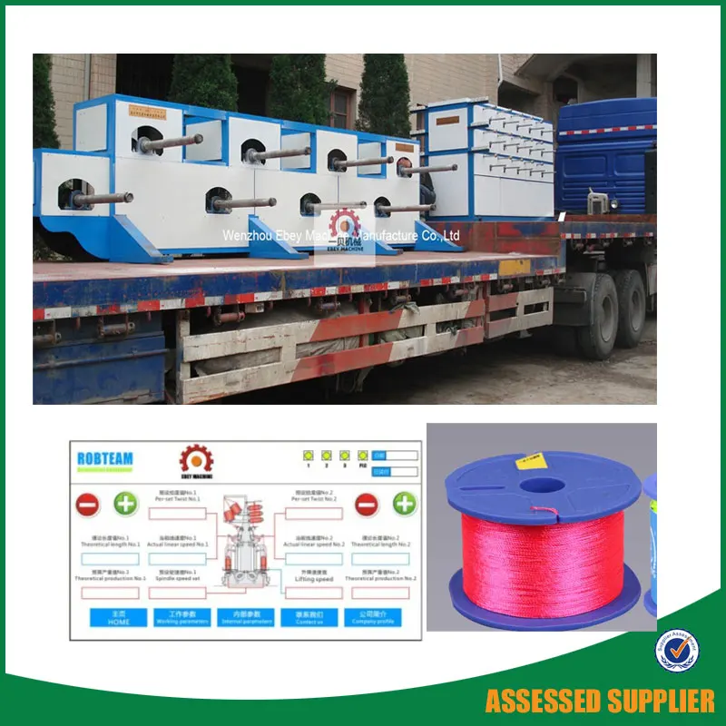 Yarn Doubling And Cone Winding Textile Ring Twisting Machines