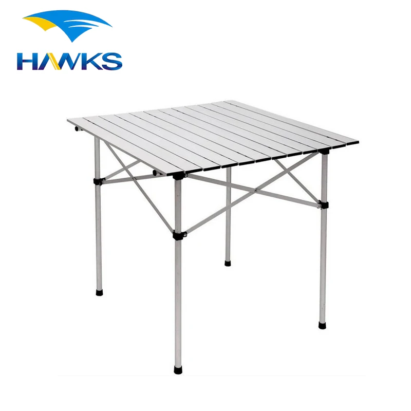Портативный легкий складной стол CL2A-AT04 | Алюминиевый металлический складной стол для кемпинга