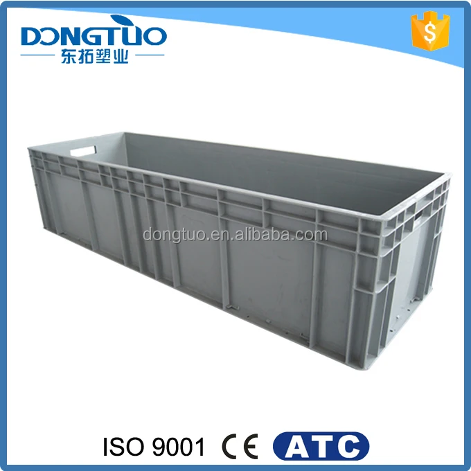 Custom shallow plastic container all size heat resistance plastic box solid longer box