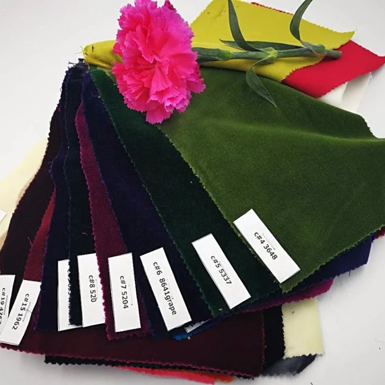 wholesale 100% cotton velvet  fabric with gold stripe  SUIT fabric SPECTACLE CASE fabric  cushion cover velvet