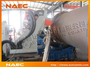 Шлифовальный станок для зачистки наружных кольцевых швов