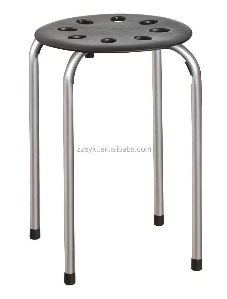 cheap school classsroom chairs plastic stool asoorted colors stool stack