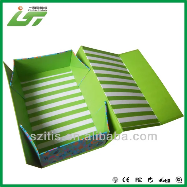 На печать повторно складной картона картонная упаковка бумага подарок коробка оптовая продажа