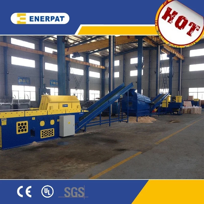 Wood Shaving Press / Wood Chips Packing Machine/Wood Sawdust Bagging Machine
