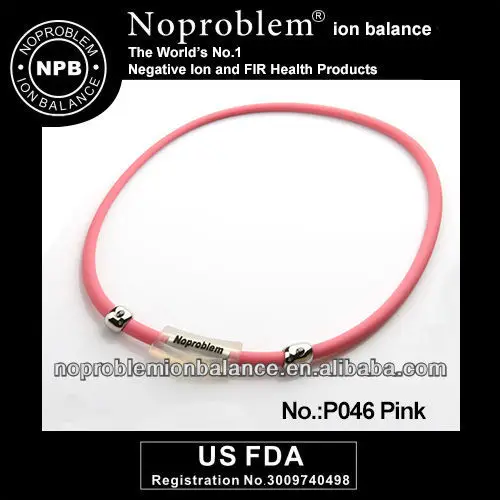 p046 розовый ионный баланс здоровья power иона титана германия здоровья титана оёерелья