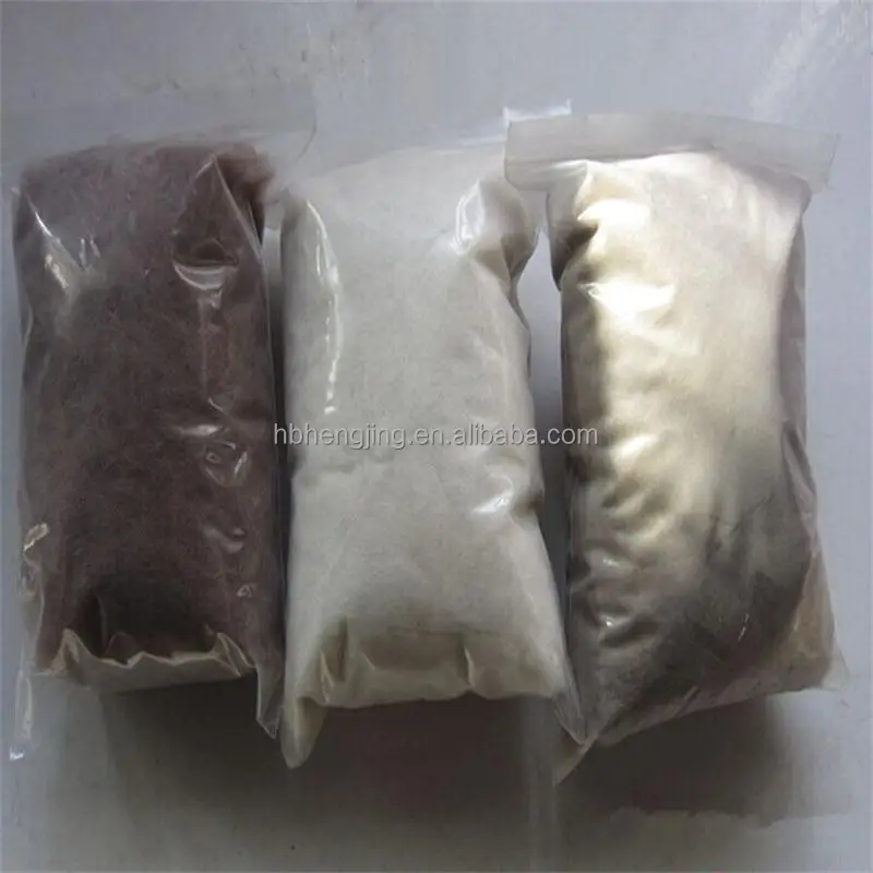 100% Sheep Wool Cashmere  dehaired Fiber with best quality