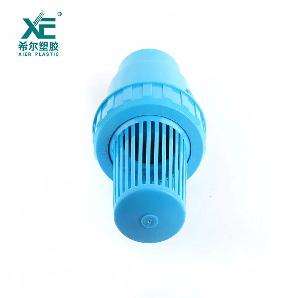 Free sample high standard pvc new foot valve for water pump